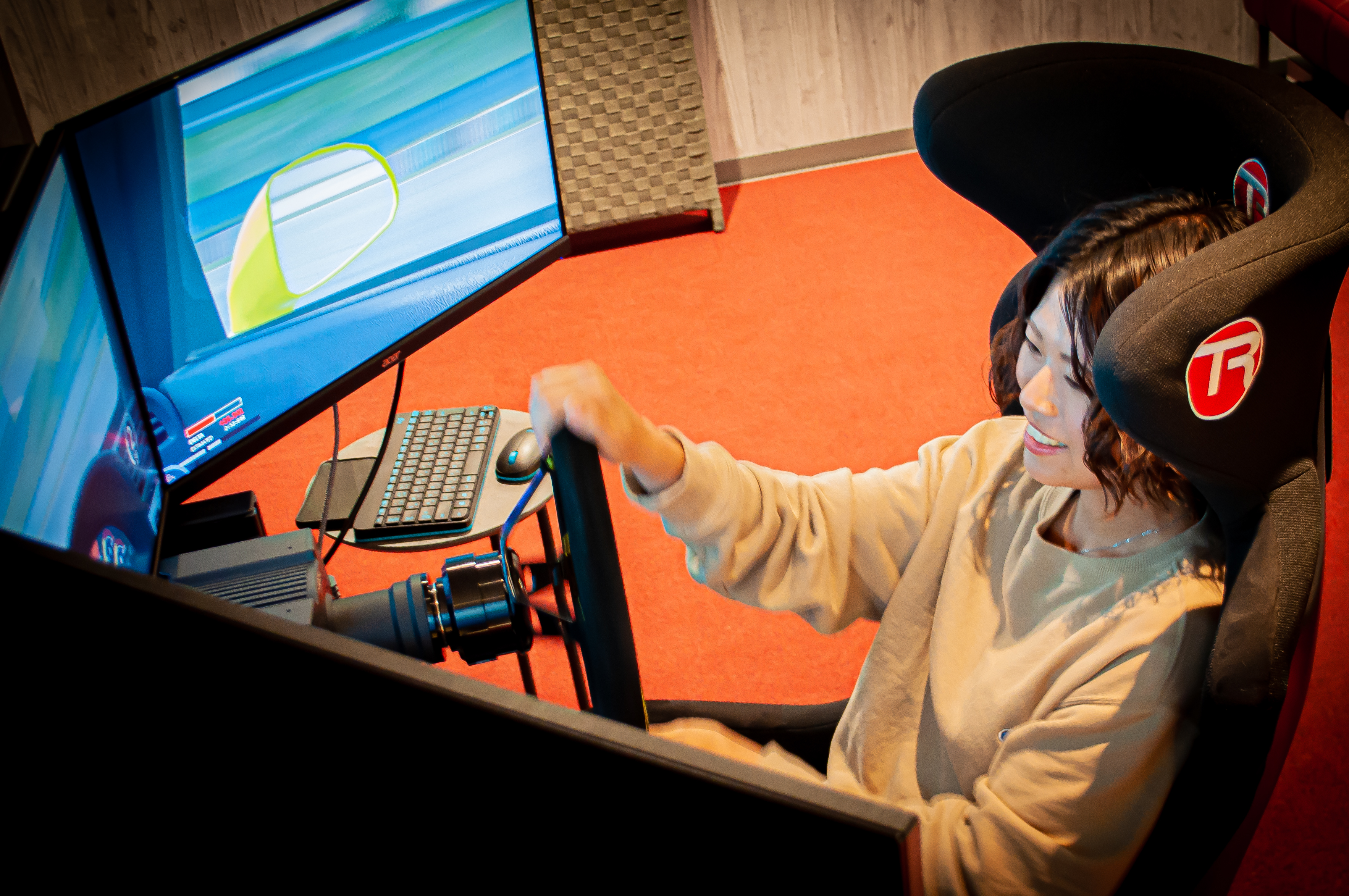 超リアルな疾走感を体感しよう！